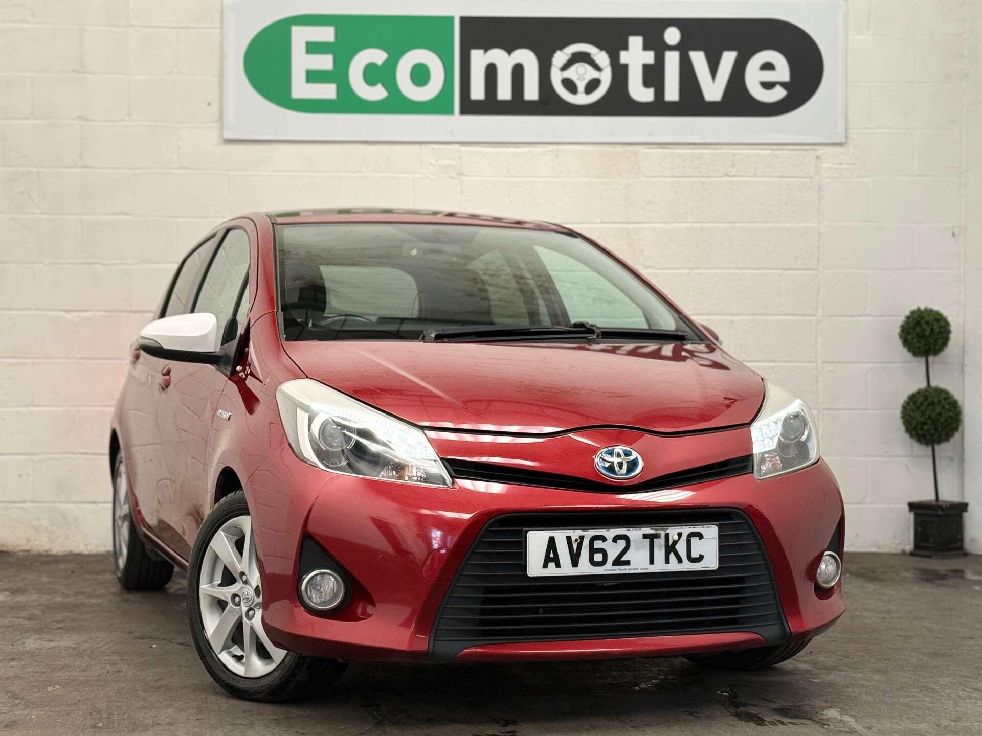 2012 Toyota Yaris