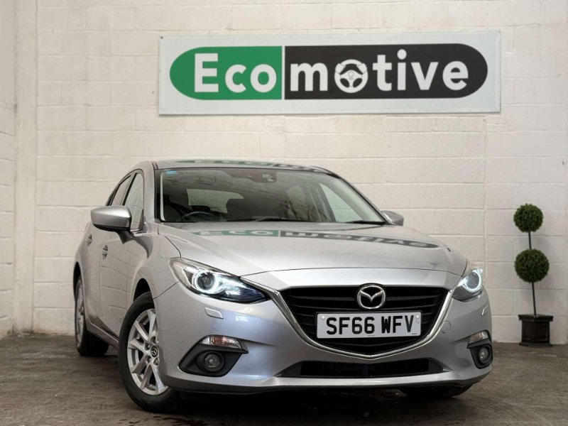 2016 MAZDA 3 2.0 SKYACTIV G SE L NAV HATCHBACK 5DR PETROL MANUAL EURO 5... photo