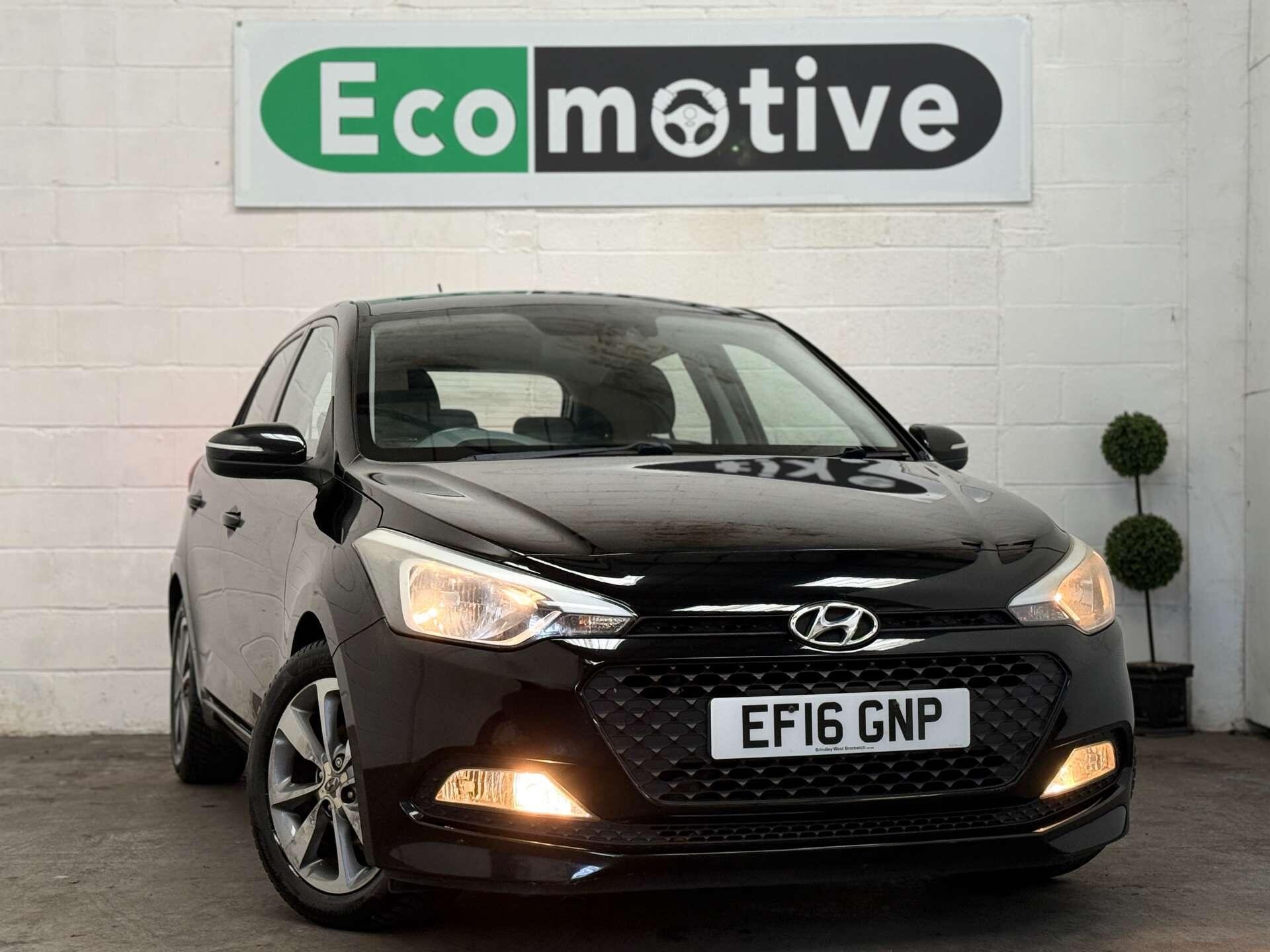 2016 Hyundai i20
