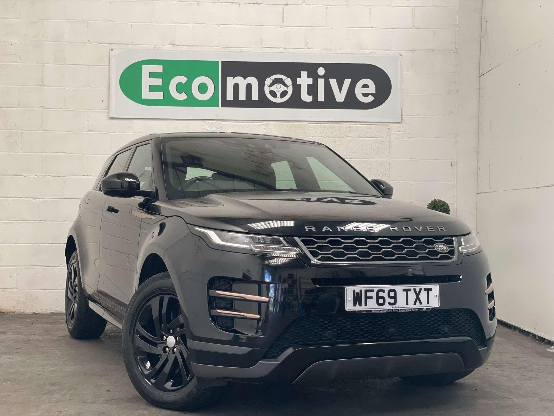 2019 Land Rover Range Rover Evoque