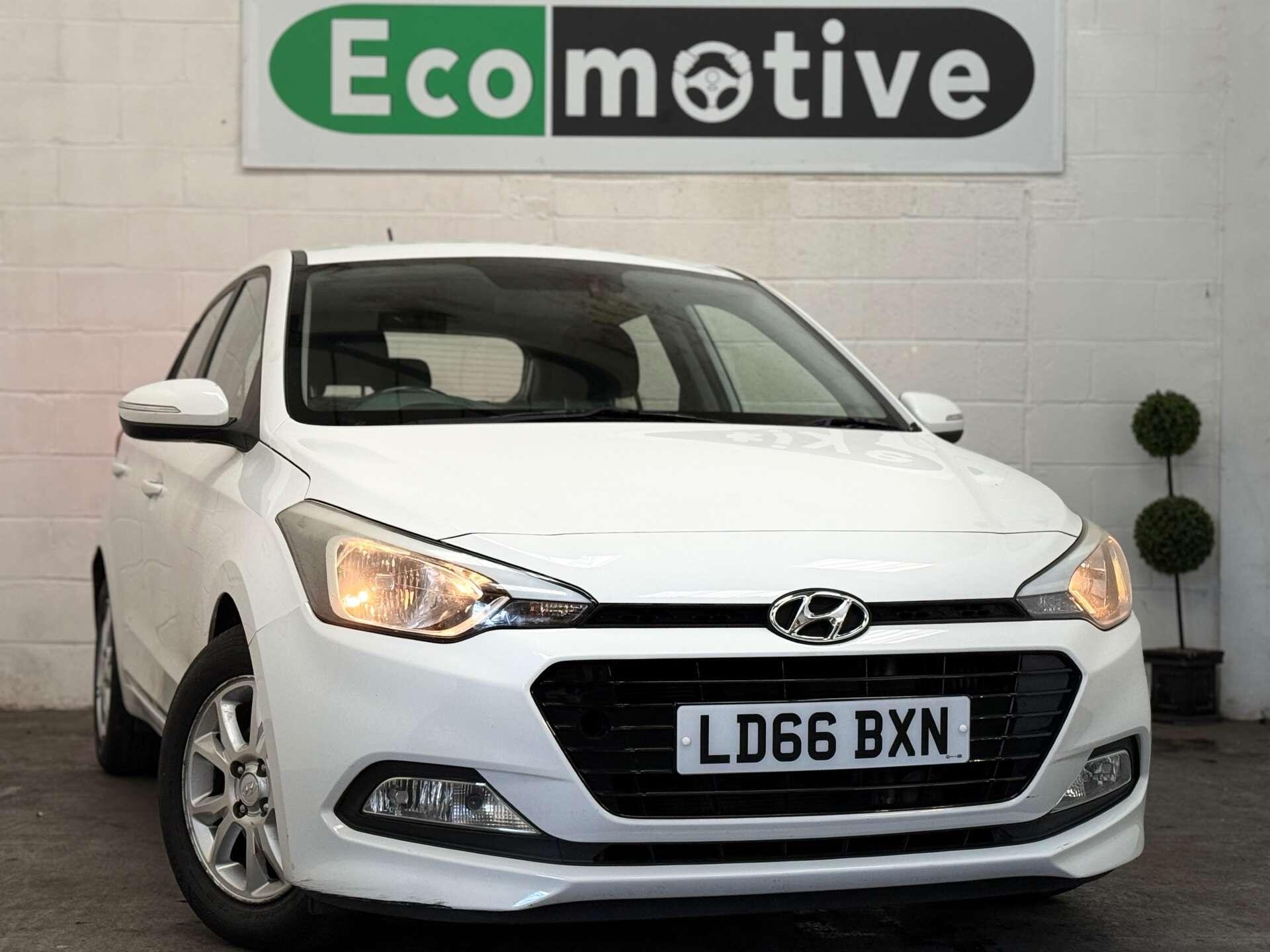 2016 Hyundai i20