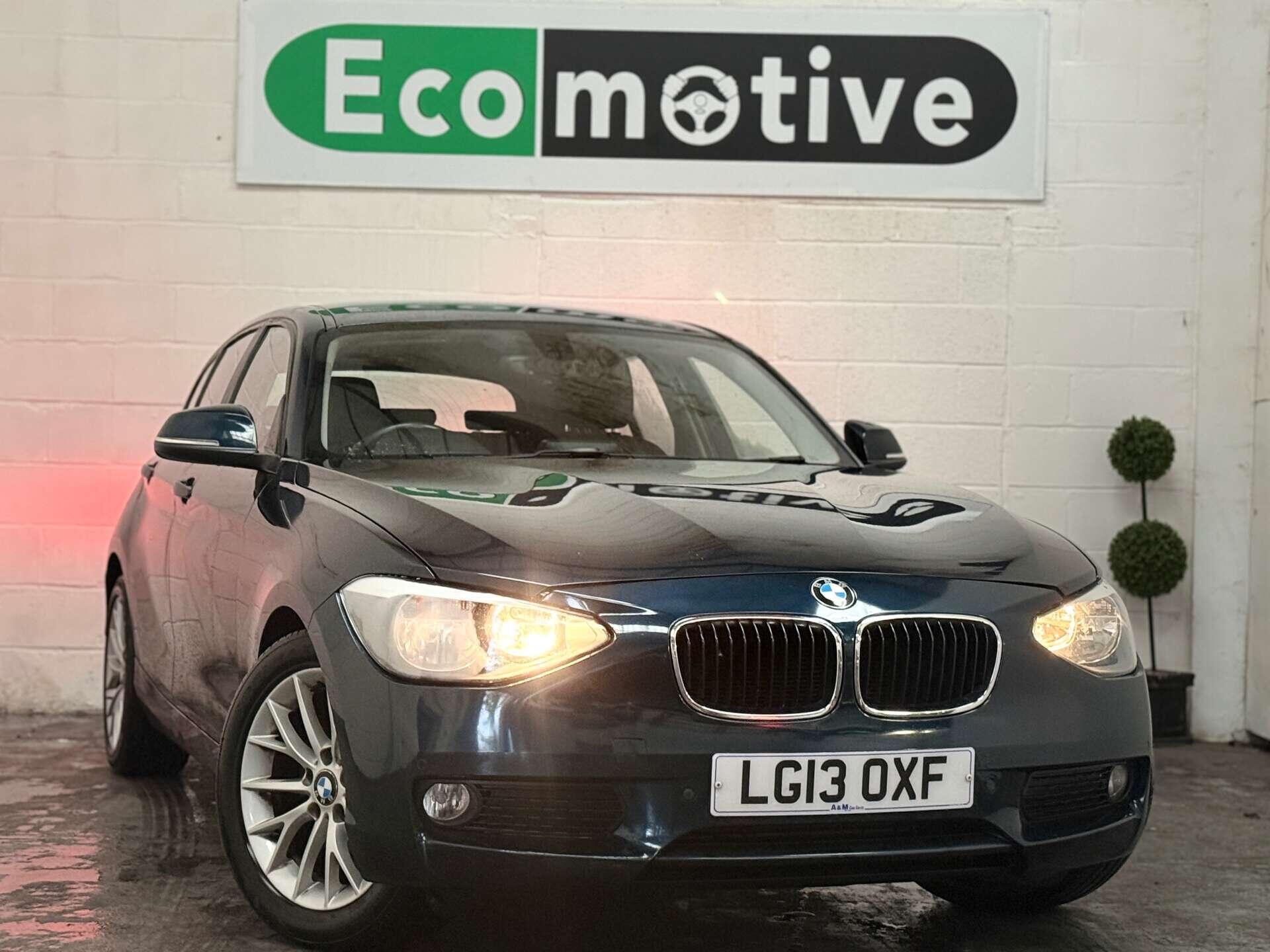 2013 BMW 1 Series