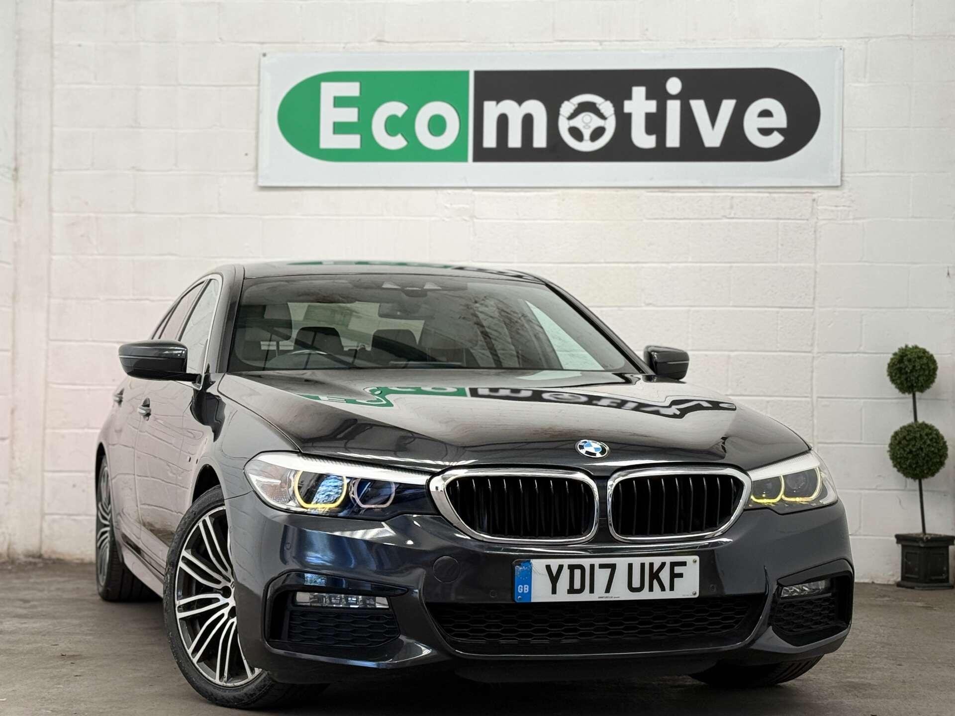 2017 BMW 5 Series