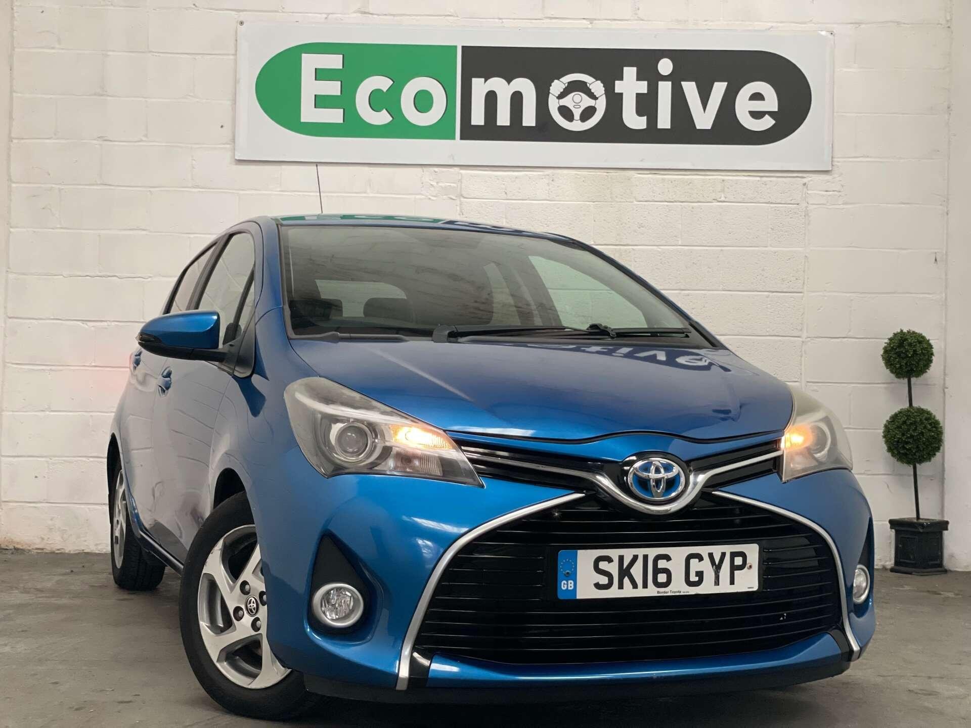 2016 Toyota Yaris