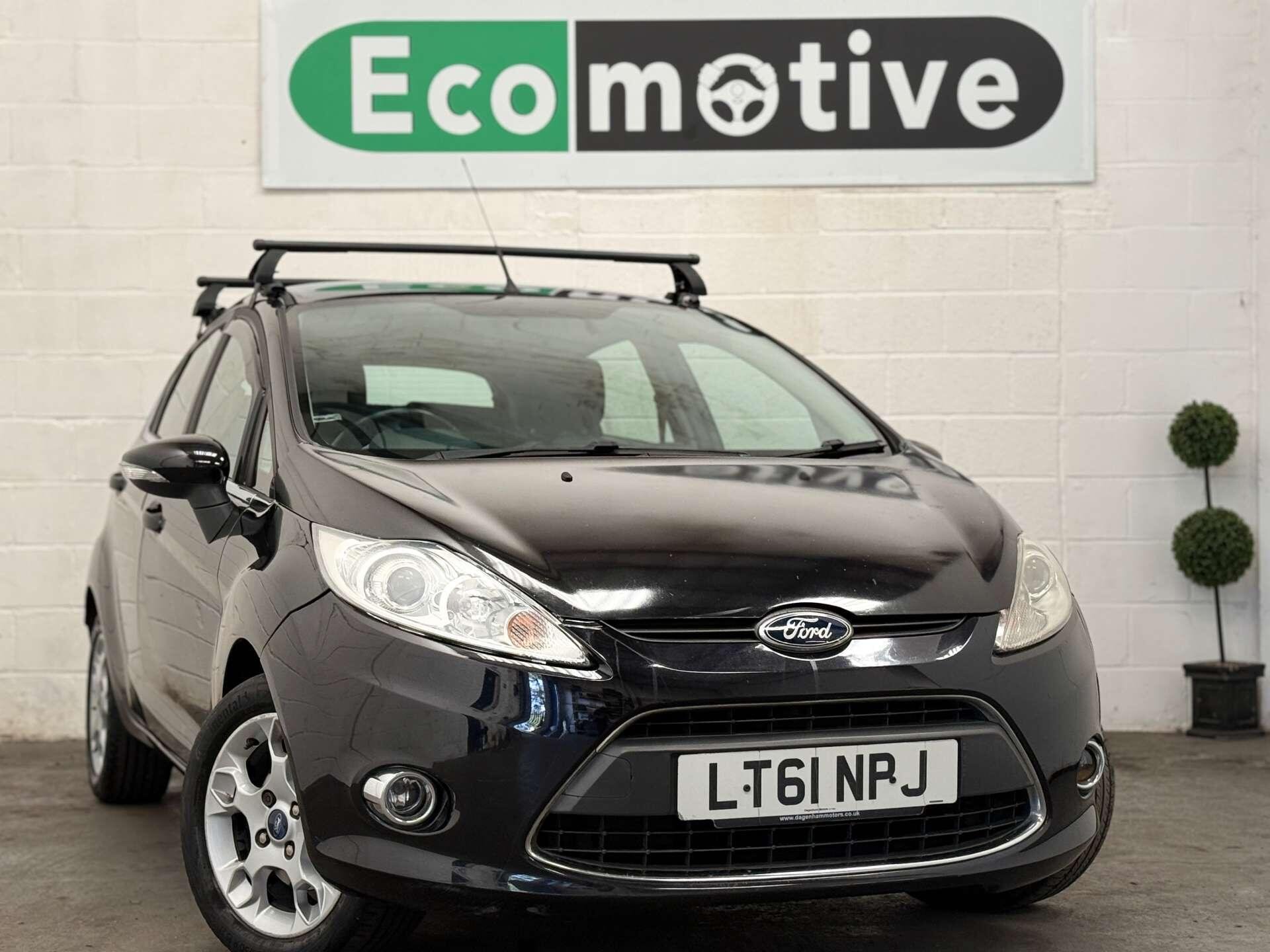 2011 Ford Fiesta