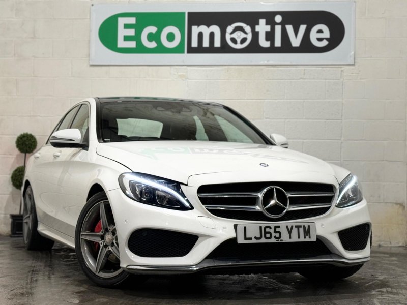 2015 2015 Mercedes-Benz C Class 2.0 C200 AMG Line 7G-Tronic+ Euro 6 (s/s) 4dr £11,495 48 photo