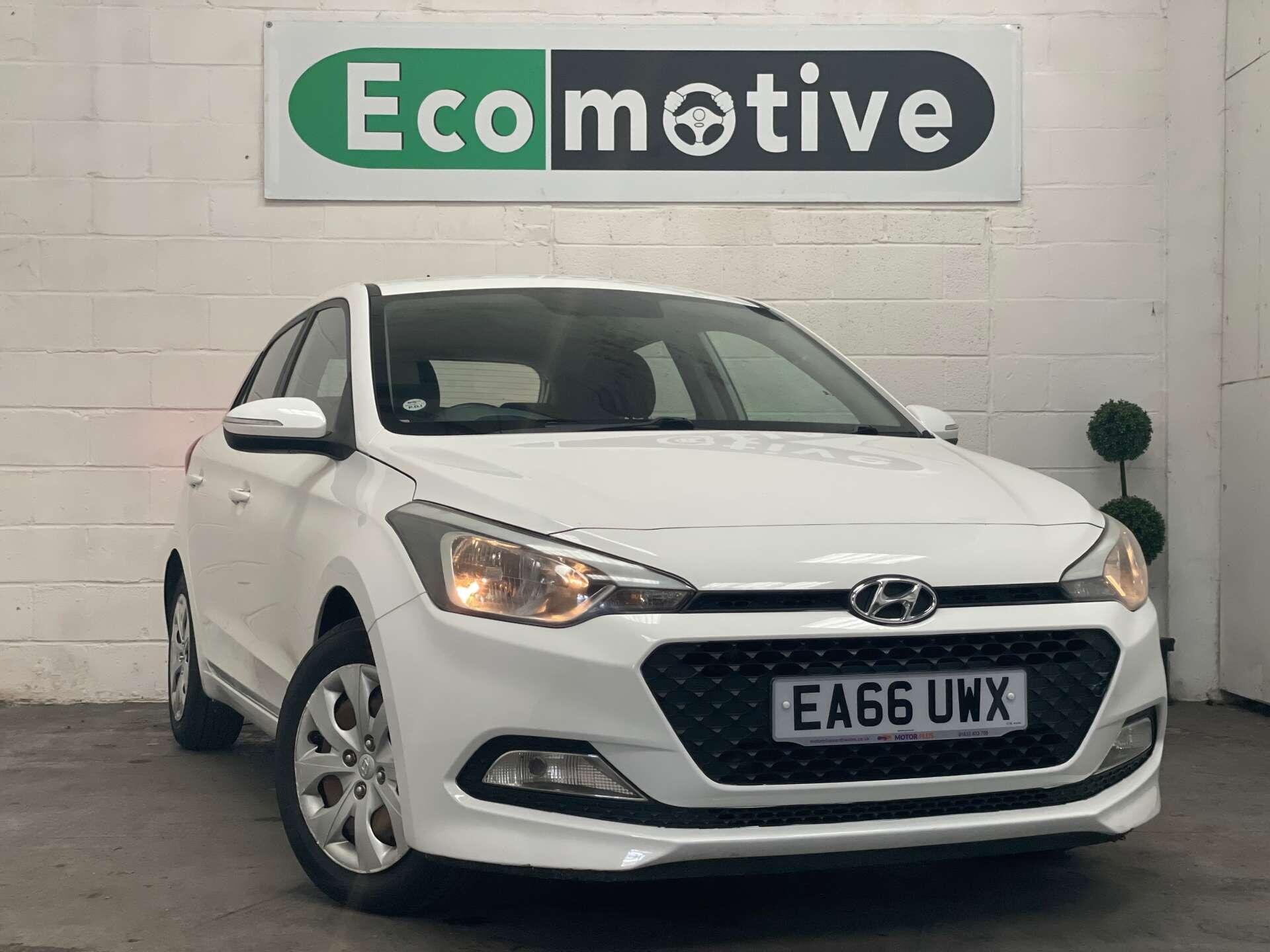 2016 Hyundai i20