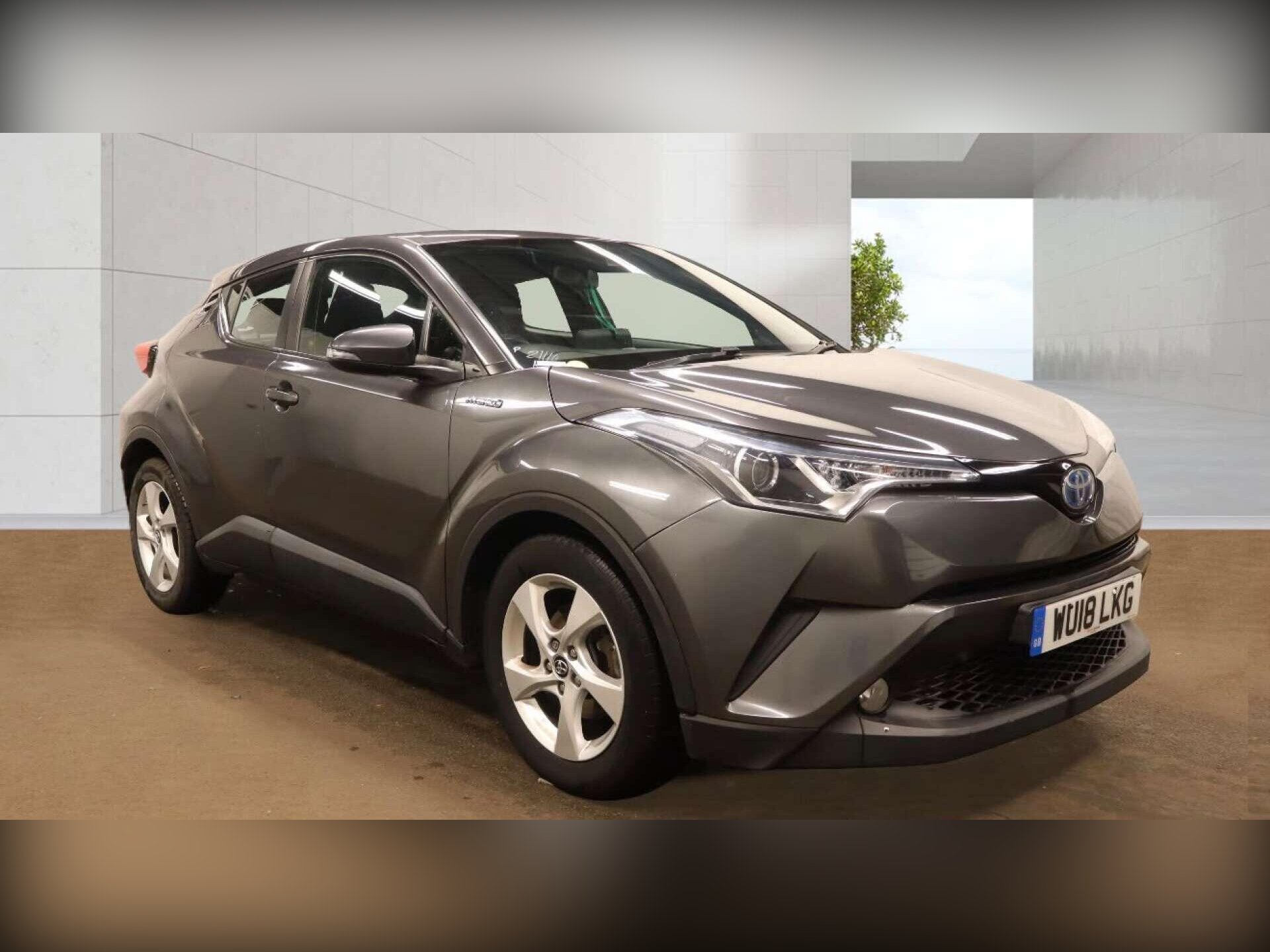 2018 Toyota C-HR