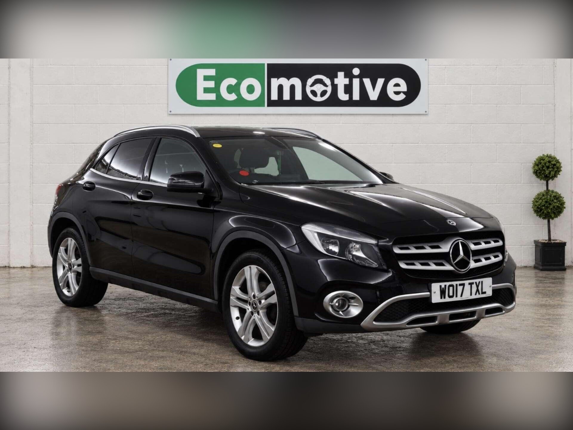 2017 Mercedes-Benz GLA