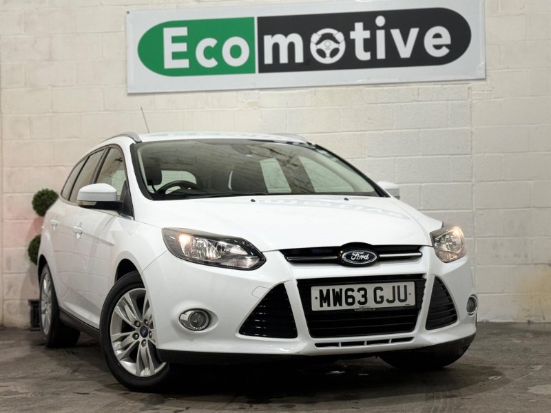 2013 2013 Ford Focus 1.6 Titanium Navigator Powershift Euro 5 5dr £6,995 47 photo