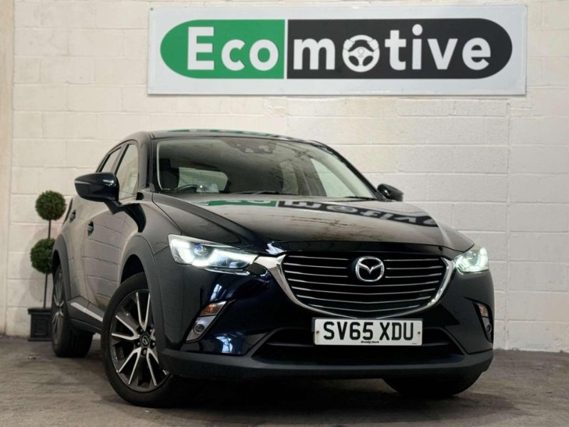 2015 CX 3 2.0 SKYACTIV G SPORT NAV AUTO EURO 6 S S 5DR 9,995... photo