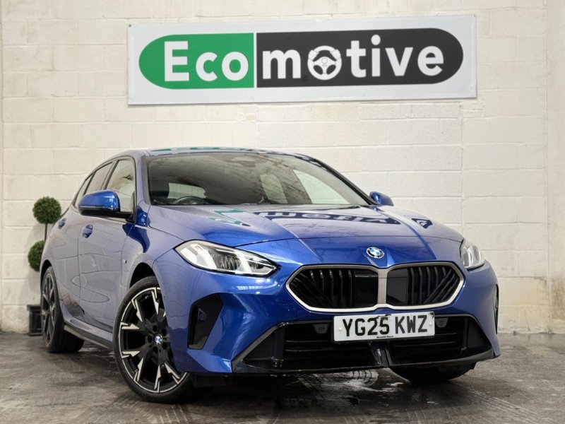 2025 2025 BMW 1 Series 1.5 120i MHT M Sport DCT Euro 6 (s/s) 5dr £22,495 47 photo