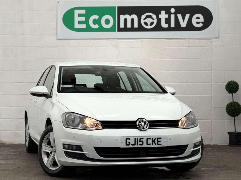 2015 VOLKSWAGEN GOLF 1.4 TSI BLUEMOTION TECH MATCH HATCHBACK 5DR PETROL DSG EURO 5 S... photo