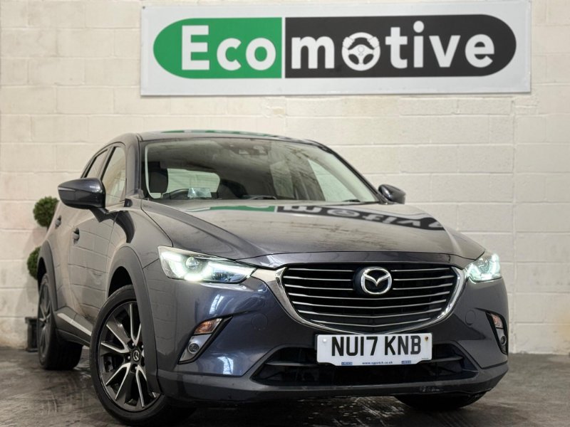 2017 2017 Mazda CX-3 2.0 SKYACTIV-G Sport Nav Auto Euro 6 (s/s) 5dr £9,745 47 photo