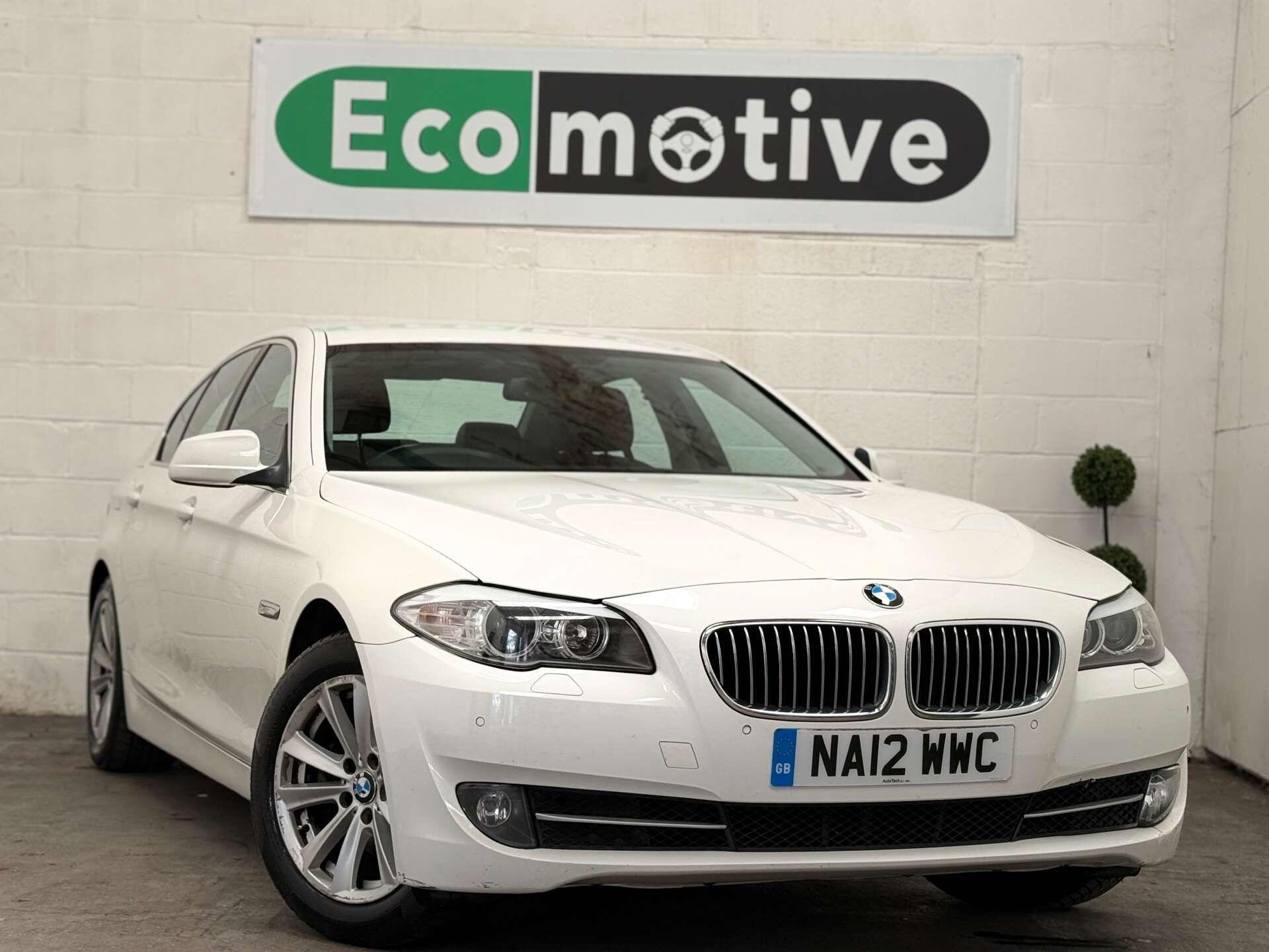 2012 BMW 5 Series