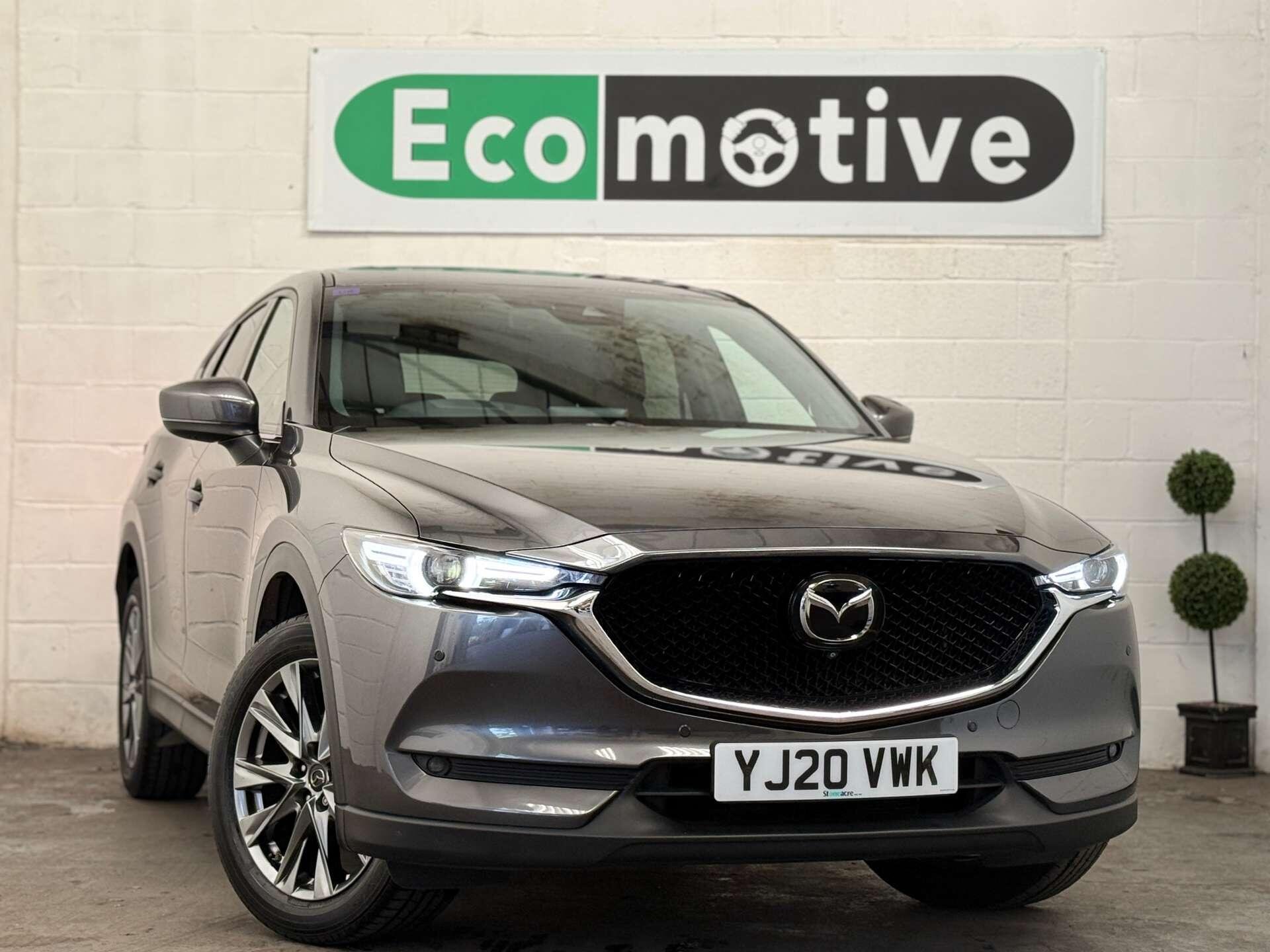 2020 Mazda CX-5