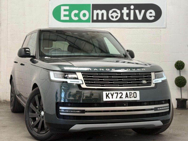 2022 Land Rover Range