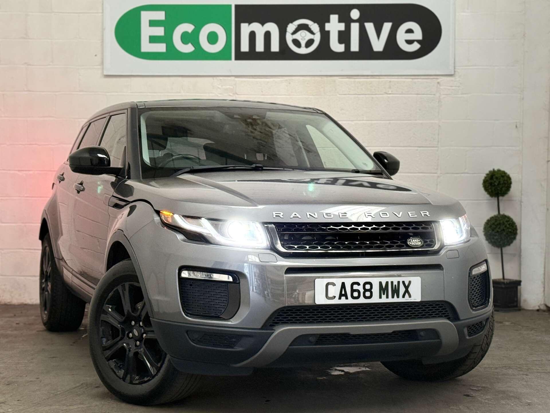 2018 Land Rover Range Rover Evoque