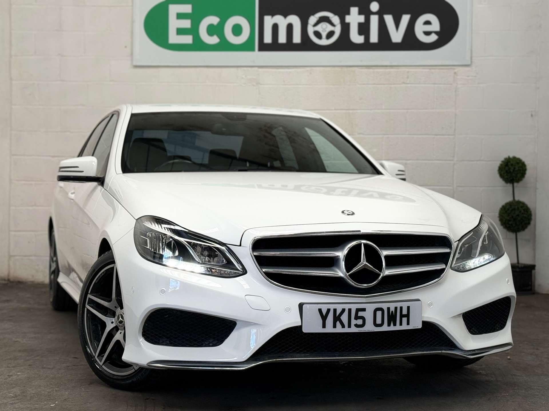 2015 Mercedes-Benz E-Class