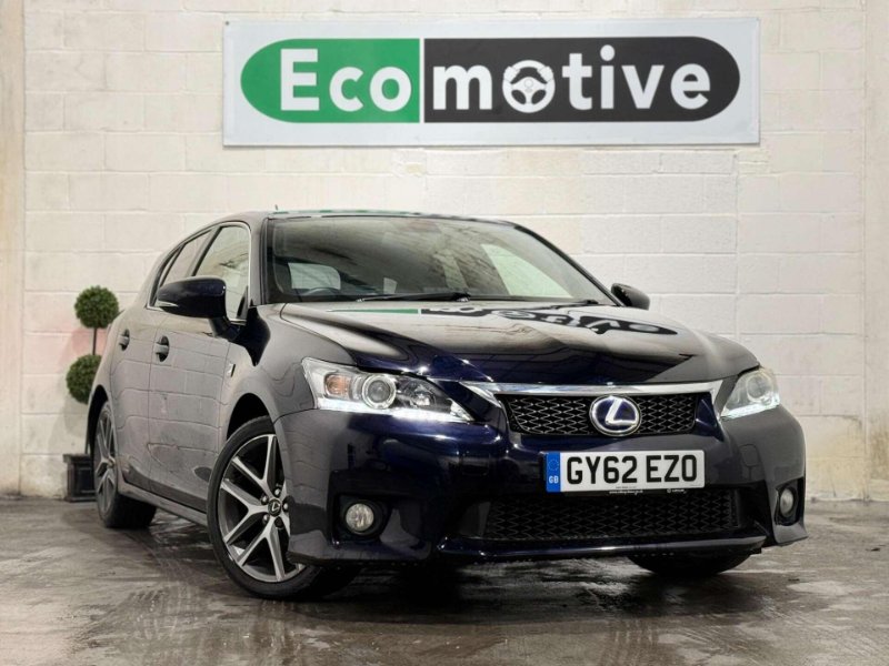 2012 LEXUS CT 1.8 200H F SPORT CVT EURO 5 S S 5DR 6,495 47... photo
