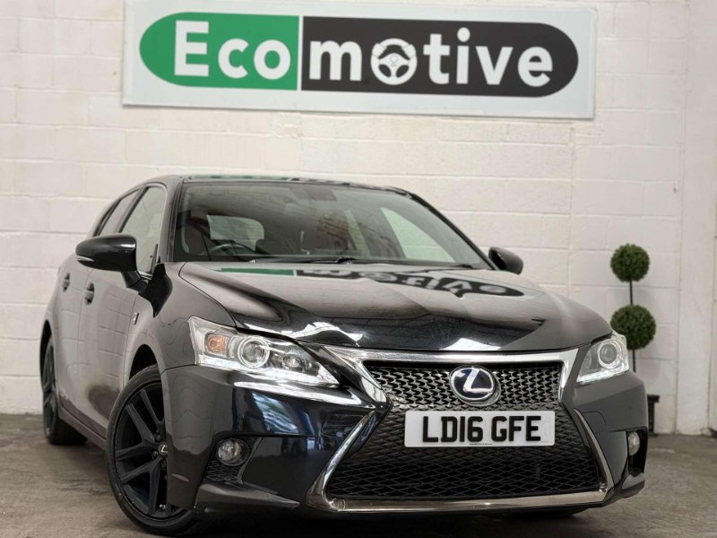 2016 LEXUS CT 1.8 200H F SPORT HATCHBACK 5DR PETROL HYBRID CVT EURO 6 S... photo