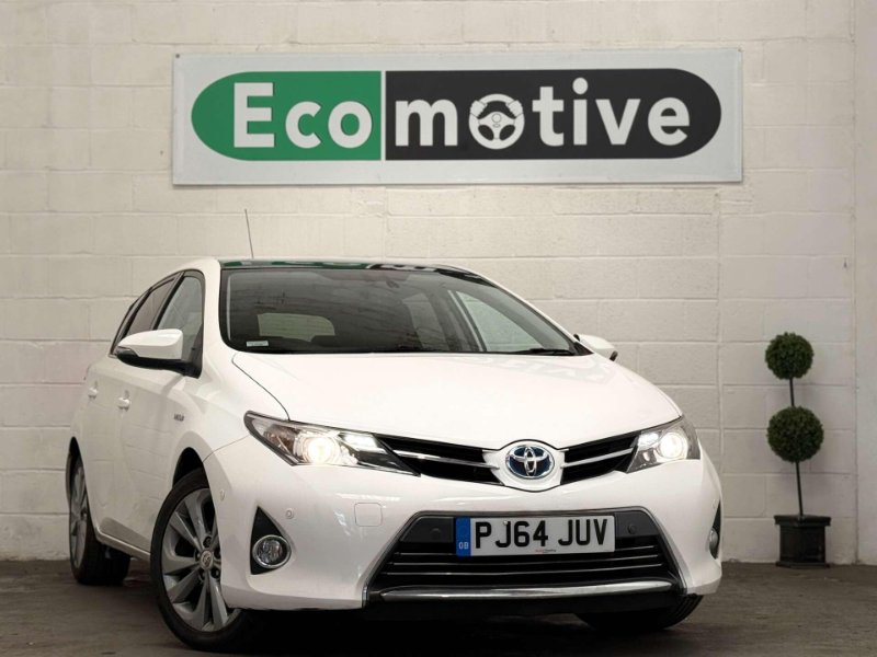 2014 TOYOTA AURIS 1.8 VVT H EXCEL HATCHBACK 5DR PETROL HYBRID CVT EURO 5 S... photo