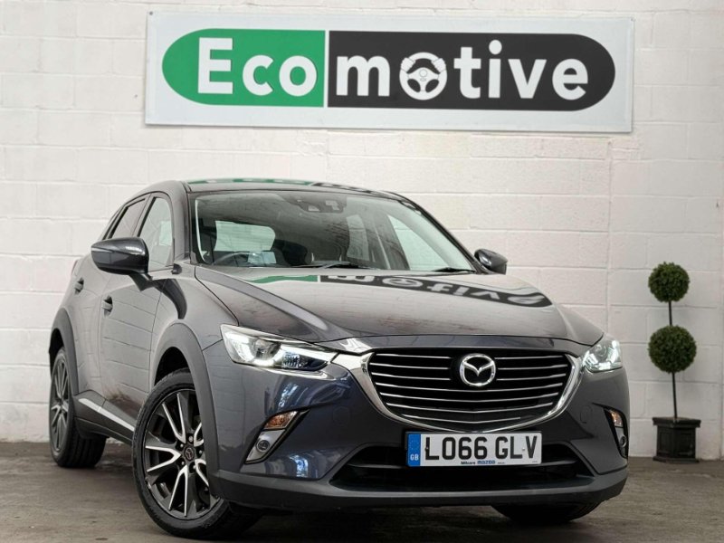 2016 MAZDA CX 3 2.0 SKYACTIV G SPORT NAV SUV 5DR PETROL AUTO EURO 6 S... photo